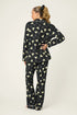Pj Salvage Flannel Merrier With A Martini 3-Piece PJ Set